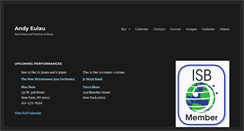 Desktop Screenshot of andyeulau.com